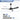 AuraVista Lite 52 in. Modern Black Ceiling Fan with 18W LED Light and Remote Control 3 ABS Blades DC Motor for Bedroom Living Roon