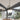 WhisperBoom Collection 52 inches Indoor ceiling fan 5 blades Grey wood and Nickle housing