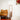 ElaineGlam Vivid Brass Ring Base Floor Lamp with Large White Drum Shade