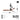 AuraVista Modern 52 in. Smart Indoor/Outdoor Black Modern Decorative Ceiling Fan with LED Light and Remote Control