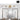 DivineDazzle 28 in. 4-Light Acrylic Brushed Gold LED Vanity Light with Bathroom