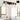 Kartell 19 in. 5-Light Walnut Black Iron LED Vanity Light with Bathroom