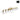 RingBell 51 in. Golden 8-Light Vanity Light with Clear Glass Shades, Modern Iron Metal Bathroom Wall Fixture for Mirror, Ideal for Bathroom and Dressing Table (No Bulbs)