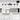 RingMist 39 in. Modern 6-Light Vanity Bathroom Mirror Light, Frosted White Glass with Black Iron Frame, Contemporary Wall Sconce for Bedroom, Bathroom, and Dressing Room (No Bulbs)