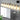 RingMist 52 in. Modern 8-Light Vanity Wall Sconce, Brushed Nickel Finish with Frosted Glass Shades for Bathroom or Hallway Lighting (No Bulbs)