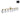 RingMist 52 in. Modern 4-Light Vanity Wall Sconce, Golden Finish with Frosted Glass Shades for Bathroom or Hallway Lighting (No Bulbs)