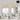 Epoch 17 in. 3-Light Golden Vanity Light with Vintage Glass Shade