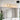 Epoch 29 in. 5-Light Golden Vanity Light with Vintage Glass Shade