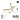 AuraVista Wing 52 in. Indoor Satin Silver Ceiling Fan with LED Light Bulbs and Remote Control