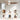 52 in. Integrated LED Indoor Flush Mount White Standard Ceiling Fan with Dimmable Light and Remote DC Motor
