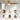52 in. Integrated LED Indoor Flush Mount Gold Standard Ceiling Fan with Dimmable Light and Remote DC Motor