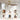 52 in. Integrated LED Indoor Gold Downrod Standard Ceiling Fan with Walnut Blades, Dimmable Light,Remote,DC Motor