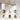 52 in. Integrated LED Indoor Nickel Downrod Outdoor Standard Ceiling Fan with Grey Oak Blades, Dimmable Light,Remote