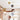 52 in. Integrated LED Indoor Flush Mount Gold Standard Ceiling Fan with Dimmable Light and Remote DC Motor