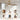 52 in. Integrated LED Indoor Gold Downrod Standard Ceiling Fan with Grey Oak Blades, Dimmable Light,Remote