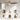 52 in. Integrated LED Indoor Flush Mount Brushed Nickel Standard Ceiling Fan with Dimmable Light and Remote