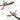 52 in. Integrated LED Indoor Nickel Downrod Standard Ceiling Fan with Walnut Blades, Dimmable Light,Remote