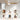 52 in. Integrated LED Indoor Flush Mount White Standard Ceiling Fan with Dimmable Light and Remote DC Motor