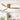 52 in. Integrated LED Indoor Flush Mount Gold Standard Ceiling Fan with Dimmable Light and Remote DC Motor