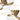 52 in. Integrated LED Indoor Flush Mount Gold Standard Ceiling Fan with Dimmable Light and Remote DC Motor