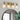 Epoch 23 in. 4-Light Golden Vanity Light with Vintage Glass Shade