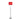 ElaineModern 63 in. Red Roses In Bloom Acrylic/Metal Floor Lamp