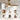 52 in. Integrated LED Indoor Gold Downrod Standard Ceiling Fan with Oak Blades, Dimmable Light,Remote,DC Moto