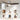 52 in. Integrated LED Indoor Flush Mount White Standard Ceiling Fan with Dimmable Light and Remote DC Motor
