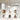 52 in. Integrated LED Indoor White Downrod Standard Ceiling Fan with White Oak Blades, Dimmable Light,Remote