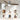 52 in. Integrated LED Indoor Flush Mount White Standard Ceiling Fan with Dimmable Light and Remote DC Motor