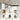 52 in. Integrated LED Indoor White Downrod Standard Ceiling Fan with Dark Walnut Blades, Dimmable Light,Remote