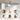 52 in. Integrated LED Indoor Flush Mount White Standard Ceiling Fan with Dimmable Light and Remote DC Motor
