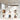 52 in. Integrated LED Indoor White Downrod Standard Ceiling Fan with Grey Oak Blades, Dimmable Light,Remote