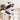 SerenityShine Blade Span 52 in. Indoor Coffe Low Profile Ceiling Fan with LED Bulb Included with Remote Included