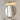 Epoch 23 in. 4-Light Golden Vanity Light with Vintage Glass Shade