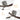 52 in. Integrated LED Indoor Flush Mount Brushed Nickel Standard Ceiling Fan with Dimmable Light and Remote