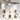 52 in. Integrated LED Indoor Flush Mount Brushed Nickel Standard Ceiling Fan with Dimmable Light and Remote