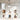 52 in. Integrated LED Indoor Nickel Downrod Standard Ceiling Fan with White Oak Blades, Dimmable Light,Remote