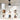 n. Integrated LED Indoor Black Downrod Standard Ceiling Fan with White Oak Blades, Dimmable Light,Remote