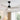 n. Integrated LED Indoor Black Downrod Standard Ceiling Fan with White Oak Blades, Dimmable Light,Remote