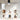 52 in. Integrated LED Indoor Flush Mount Matte Black Standard Ceiling Fan with Dimmable Light and Remote DC Motor