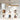 52 in. Integrated LED Indoor Nickel Downrod Standard Ceiling Fan with Oak Blades, Dimmable Light,Remote,DC Motor