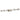 Orba Collection 44 in. Modern Minimalist Bathroom Vanity Light, LED 6 Bulb Acrylic Shades, Wall Mounted Decorative Lighting Fixture, Suitable for Bathroom Vanity Mirror (Champagne Gold)