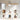 52 in. Integrated LED Indoor Flush Mount Brushed Nickel Standard Ceiling Fan with Dimmable Light and Remote