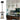 Elegance 14 in. Matte Black Vintage Rustic Pendant Light Metal Cage Pendant Lamps with Adjustable Length Farmhouse Caged Hanging Lamp for Kitchen Island Living Room Dining Room Entryy, E26 (1 Light)