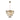 Bocca Collection 11-Light Matte Gold Crystal Chandelier with no Bulbs Included