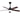 WhisperVeil 42 in. 5 Blades Walnut Ceiling fan with light, Black housing