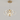 Aurelia Chandelier 19.6 in. Integrated LED Adjustable Modern Gold Chandelier for Living Room, Enterway, Foyer