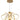 Aurelia Chandelier 19.6 in. Integrated LED Adjustable Modern Gold Chandelier for Living Room, Enterway, Foyer