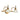 EpochDelight 16 in. 2-Light vanity light with Clear Crystal Shades, Gold Iron Finish Vanity Light Fixture for Bathroom
